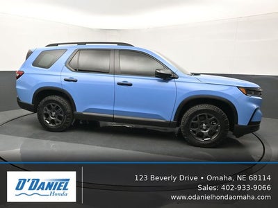 2024 Honda Pilot TrailSport