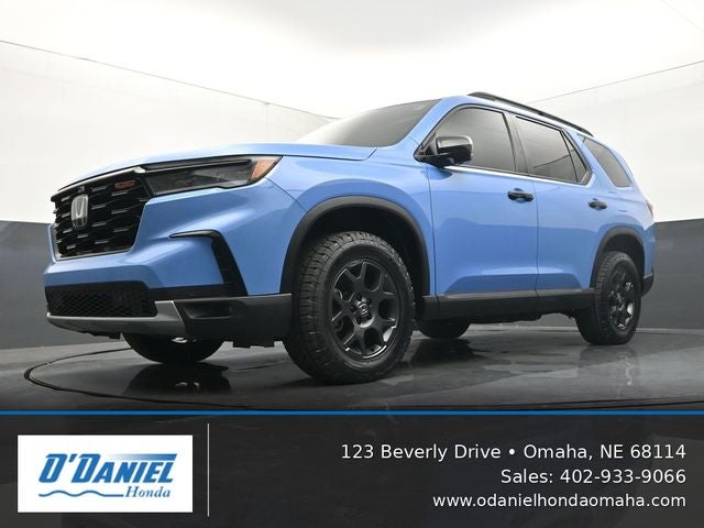 2024 Honda Pilot TrailSport