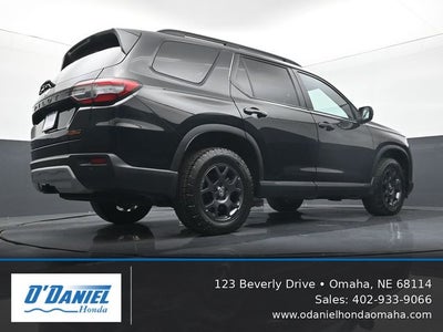 2025 Honda Pilot TrailSport