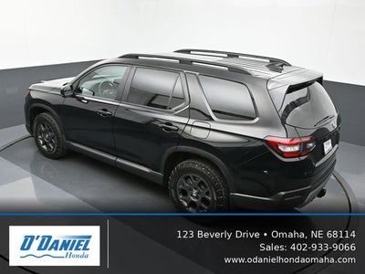 2025 Honda Pilot TrailSport