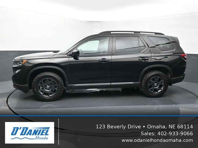 2025 Honda Pilot TrailSport