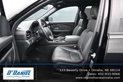 2025 Honda Pilot TrailSport