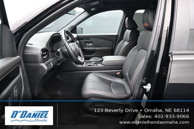 2025 Honda Pilot TrailSport
