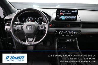 2025 Honda Pilot TrailSport