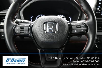 2025 Honda Pilot TrailSport
