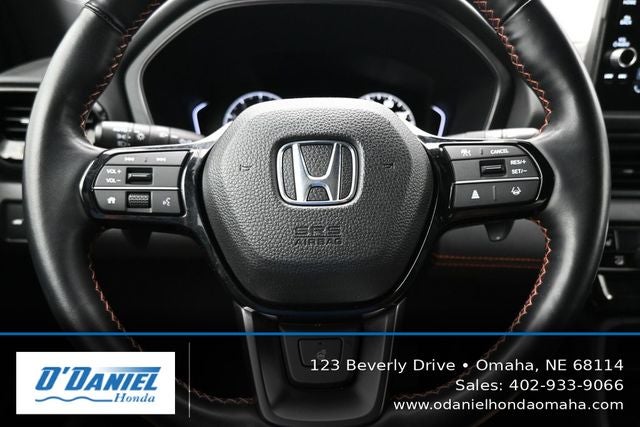 2025 Honda Pilot TrailSport