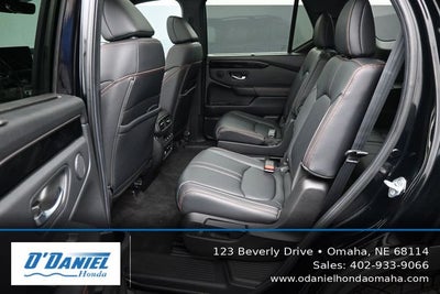 2025 Honda Pilot TrailSport