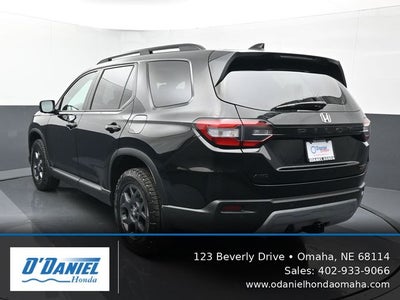2025 Honda Pilot TrailSport