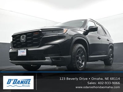 2025 Honda Pilot TrailSport