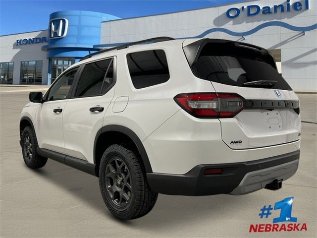 2025 Honda Pilot TrailSport