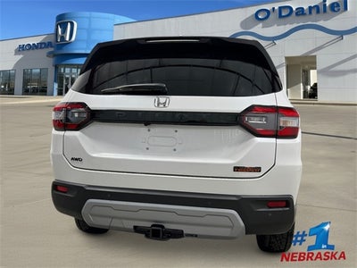 2025 Honda Pilot TrailSport