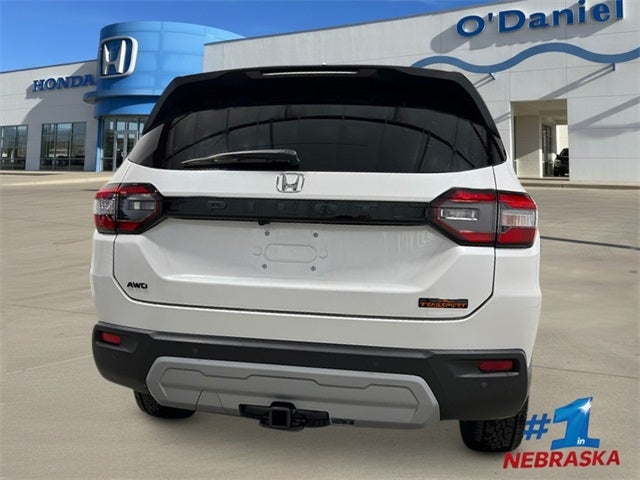 2025 Honda Pilot TrailSport