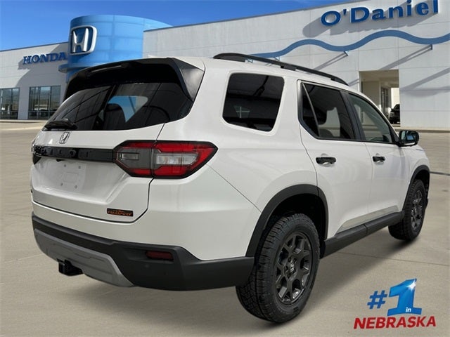 2025 Honda Pilot TrailSport