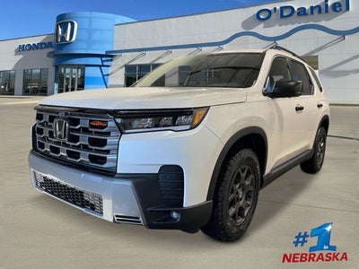 2026 Honda Pilot TrailSport
