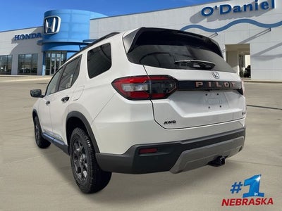 2026 Honda Pilot TrailSport