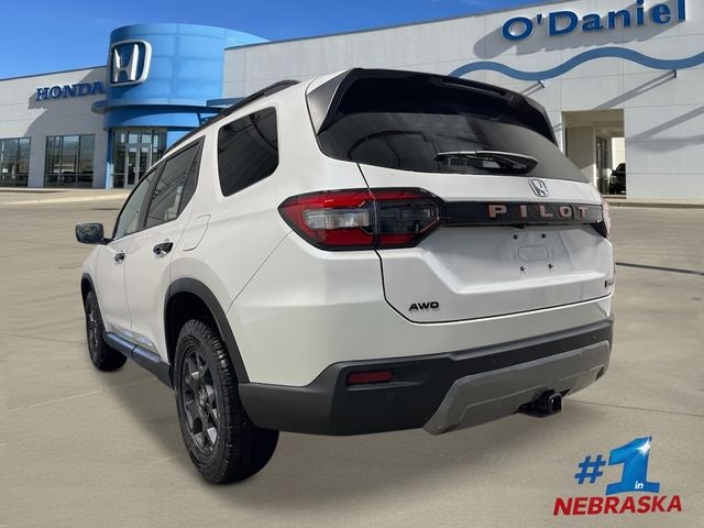 2026 Honda Pilot TrailSport