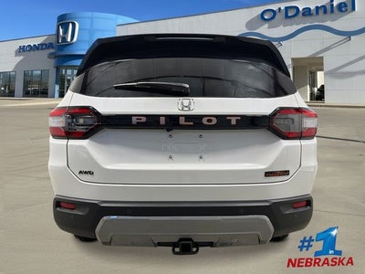 2026 Honda Pilot TrailSport