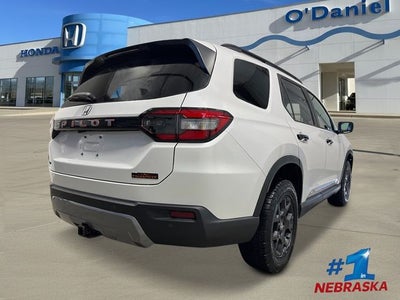 2026 Honda Pilot TrailSport