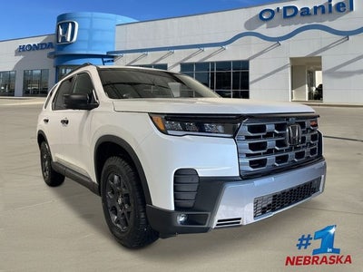 2026 Honda Pilot TrailSport