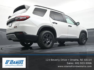 2024 Honda Pilot TrailSport