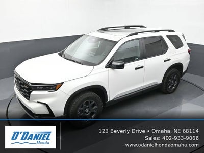 2024 Honda Pilot TrailSport