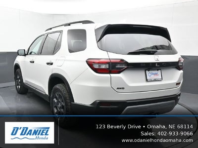 2024 Honda Pilot TrailSport