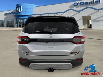 2025 Honda Pilot TrailSport