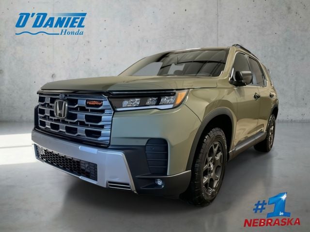 2026 Honda Pilot TrailSport