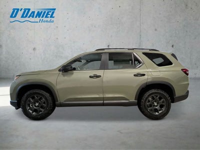 2026 Honda Pilot TrailSport