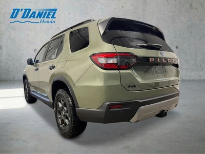 2026 Honda Pilot TrailSport