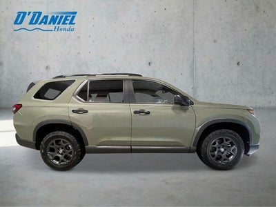 2026 Honda Pilot TrailSport