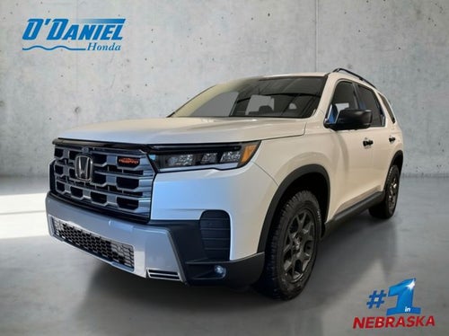2026 Honda Pilot TrailSport