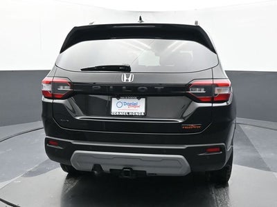 2024 Honda Pilot TrailSport