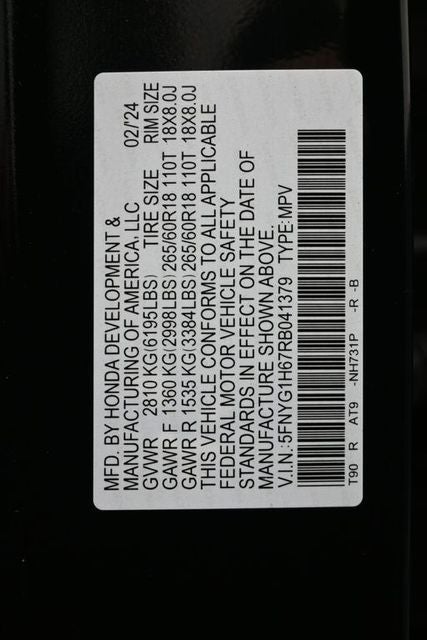 2024 Honda Pilot TrailSport