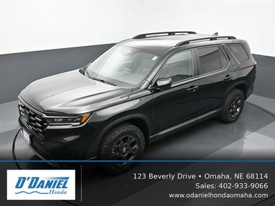 2025 Honda Pilot TrailSport