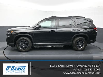 2025 Honda Pilot TrailSport