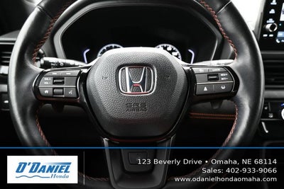 2025 Honda Pilot TrailSport