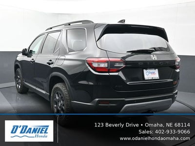 2025 Honda Pilot TrailSport