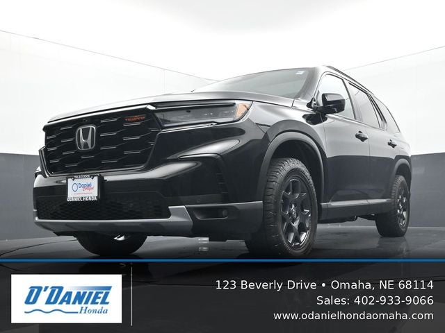 2025 Honda Pilot TrailSport