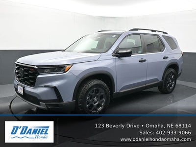 2025 Honda Pilot TrailSport
