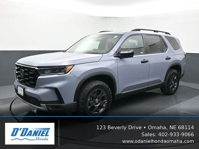 2025 Honda Pilot TrailSport