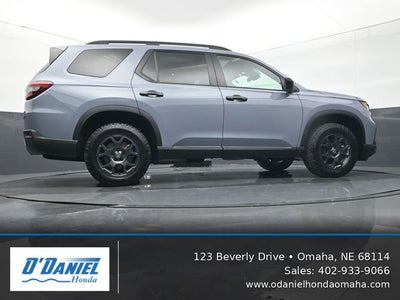 2025 Honda Pilot TrailSport
