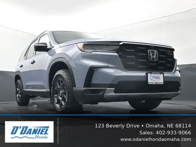 2025 Honda Pilot TrailSport