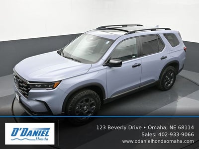 2025 Honda Pilot TrailSport