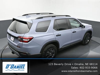 2025 Honda Pilot TrailSport