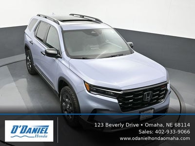 2025 Honda Pilot TrailSport