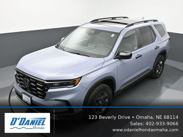 2025 Honda Pilot TrailSport
