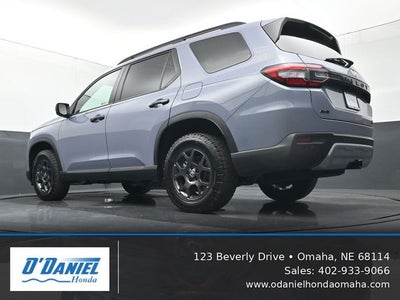 2025 Honda Pilot TrailSport