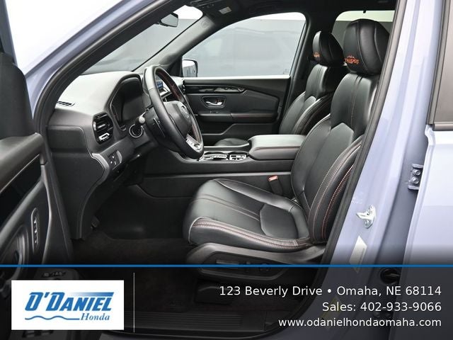 2025 Honda Pilot TrailSport