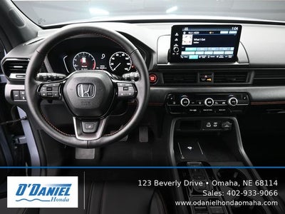 2025 Honda Pilot TrailSport